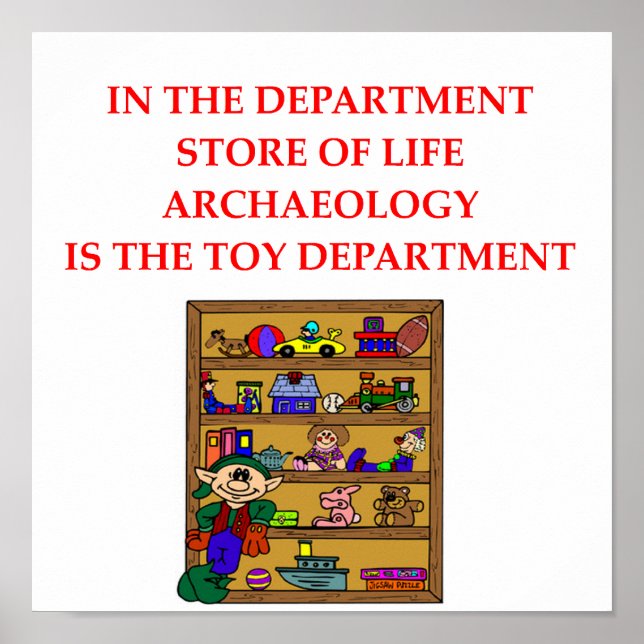 POSTER de ARCHaeology (Frente)