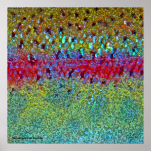 Poster de Arco Arco-Íris Muito Grande