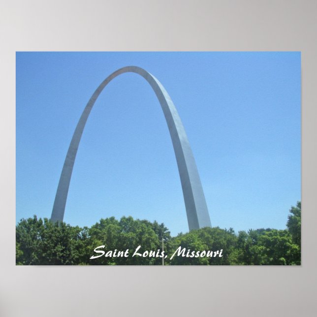 Poster de Arco de Gateway (Frente)