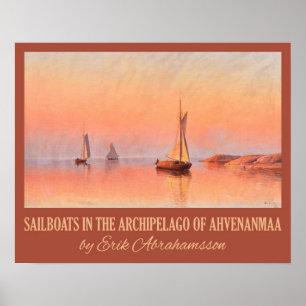 Poster de Arcos a vela de Abrahamsson
