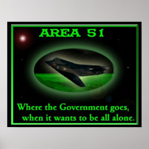 Poster de área 51