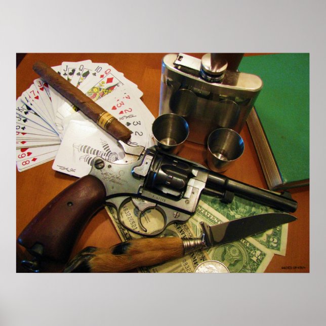 poster de arma legal (Frente)