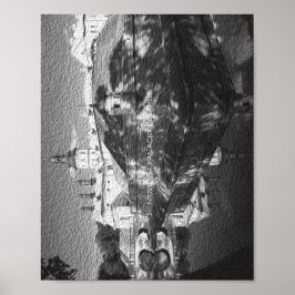 Poster de Arquitetura Natural do Palácio de Nesviz