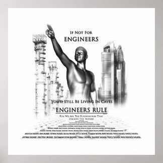 Poster de Arquivamento de Regras de engenheiros