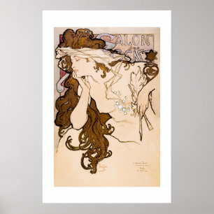 POSTER de ART: ALPHONSE MARIA MUCHA: SALON DES CEN