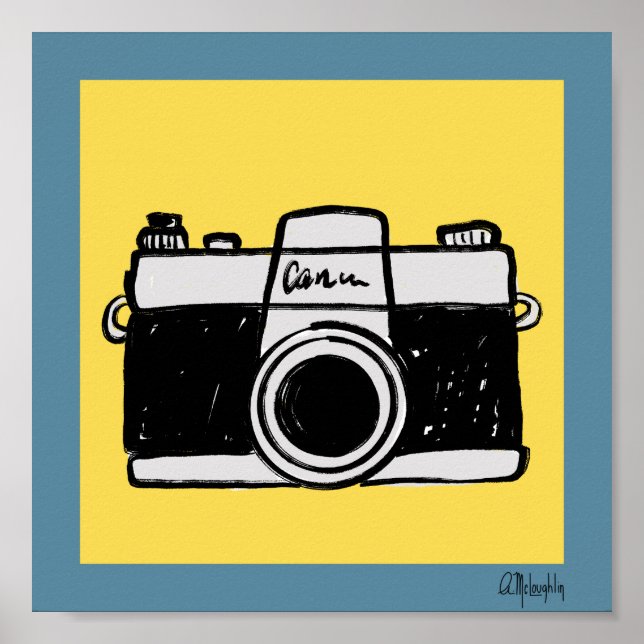 poster de arte 8x8 (Frente)