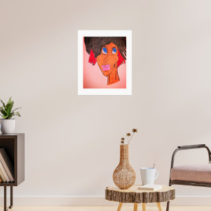 Poster de Arte Afro-Americano