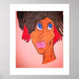 Poster de Arte Afro-Americano