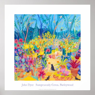 Poster de Arte: Alan Titchmarsh Barleywood Garden.