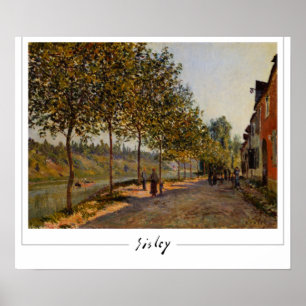 Poster de Arte Alfred Sisley Zedign nº 14