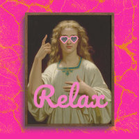POSTER de Arte Alterada RELAX