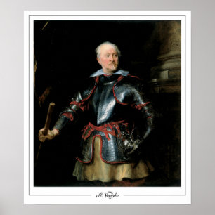 Pôster de Arte Anthony van Dyck Zedign #356