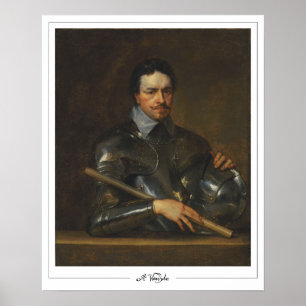 Pôster de Arte Anthony van Dyck Zedign #833