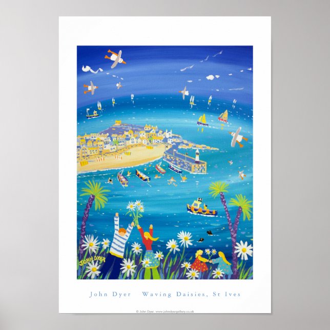 Poster de Arte: Assustando as Estrelas, Ruas, Corn (Frente)