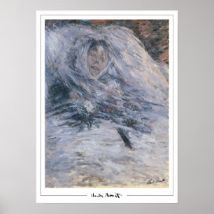 Poster de Arte Claude Monet Zedign #324