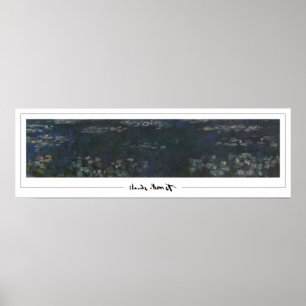 Poster de Arte Claude Monet Zedign #368