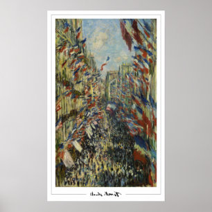 Poster de Arte Claude Monet Zedign #54