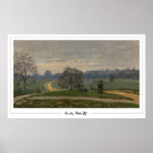 Poster de Arte Claude Monet Zedign #574-2
