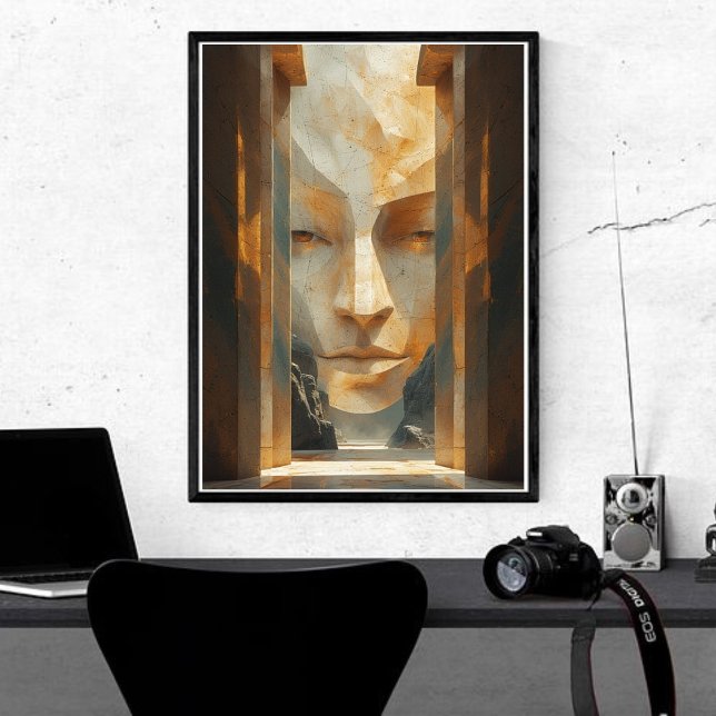 Poster de Arte Colorida (Criador carregado)