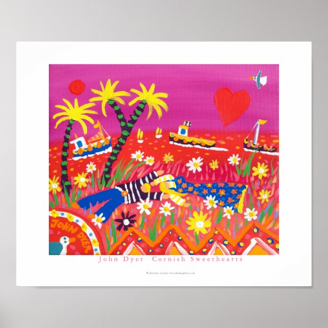 Poster de Arte: Cornish Sweethearts (Frente)