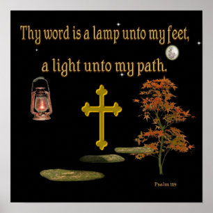 Poster de arte cristã