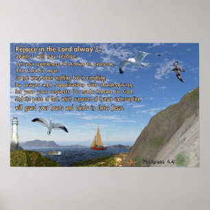 Poster de arte cristã