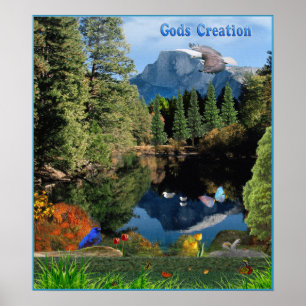poster de arte cristã