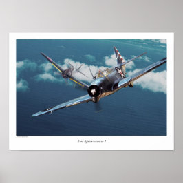 Poster de Arte da Aviação "Douglas TBD Devastator"
