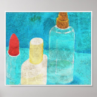 Poster de arte da Sala de Pó