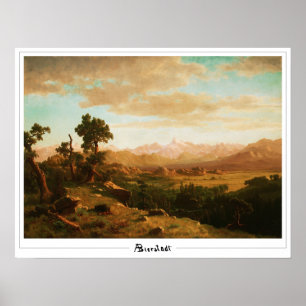 Poster de Arte de Albert Bierstadt Zedign nº 14