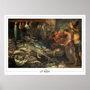 Pôster de arte de Anthony van Dyck Zedign #346