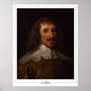 Pôster de arte de Anthony van Dyck Zedign #350