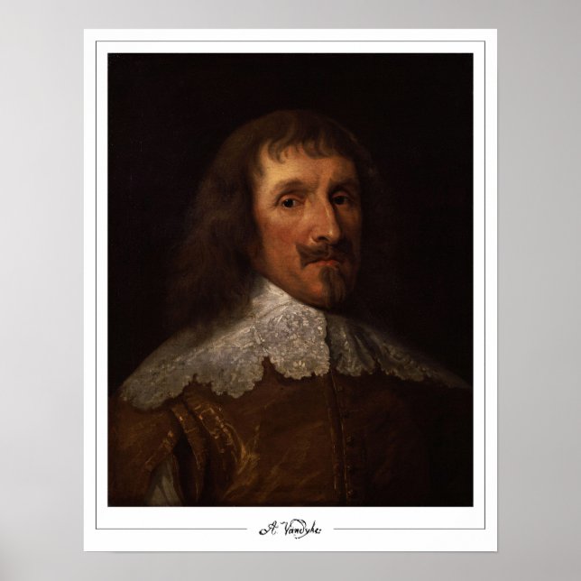 Pôster de arte de Anthony van Dyck Zedign #350 (Frente)