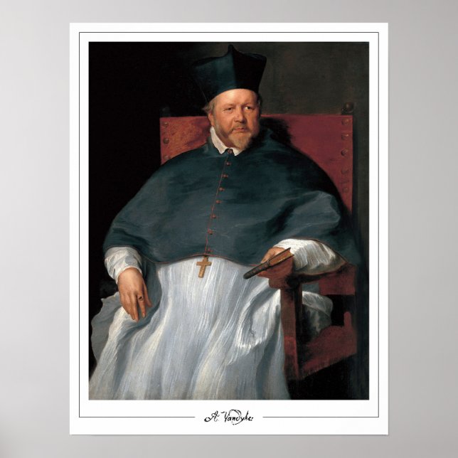 Pôster de arte de Anthony van Dyck Zedign #431 (Frente)