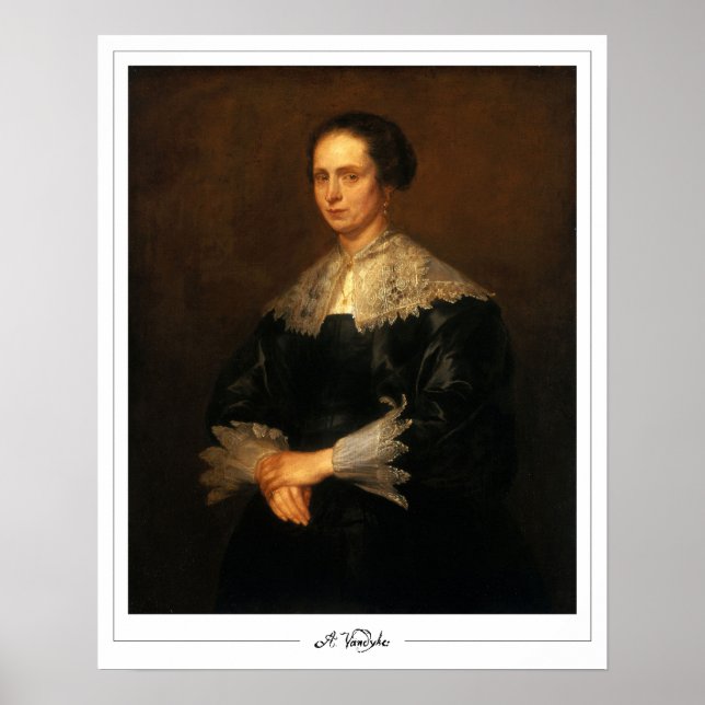 Pôster de arte de Anthony van Dyck Zedign #825 (Frente)