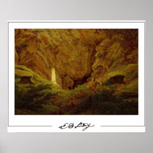 Poster de Arte de Caspar David Friedrich Zedign #5