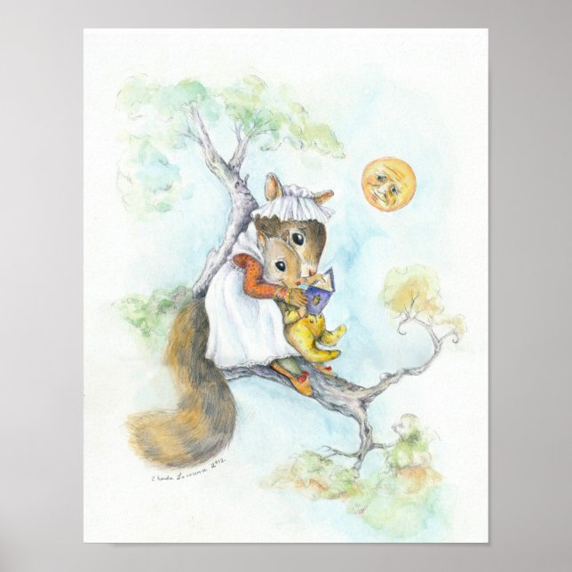 Poster de Arte de Enfermeiro Personalizável: tempo (Frente)