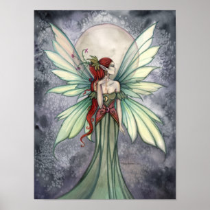 Poster de Arte de Fantasia da Fada Josephina