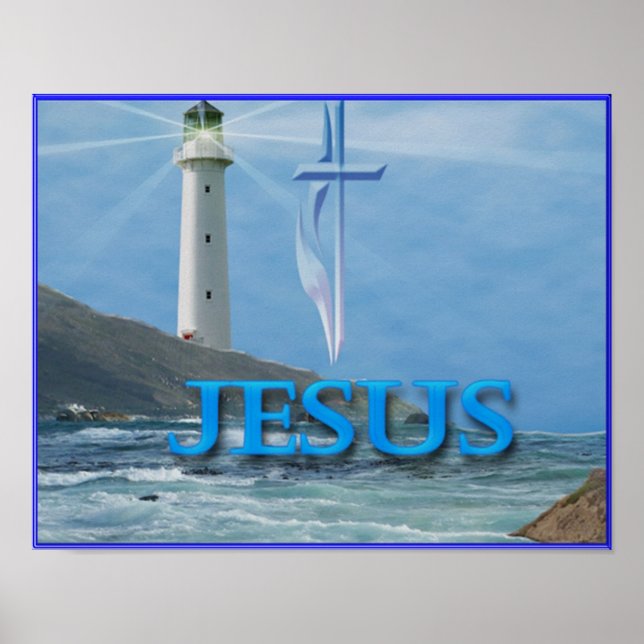 Poster de arte de farol (Frente)