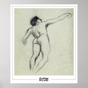 Pôster de Arte de Gustav Klimt Zedign #153