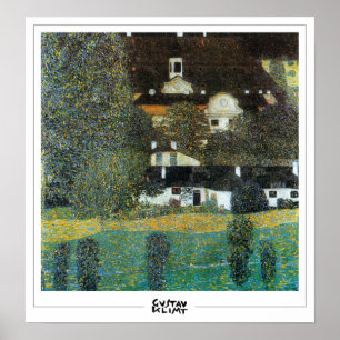 Pôster de Arte de Gustav Klimt Zedign #17