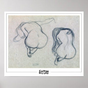 Pôster de Arte de Gustav Klimt Zedign #209