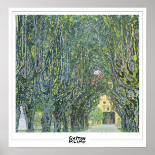 Pôster de Arte de Gustav Klimt Zedign #21