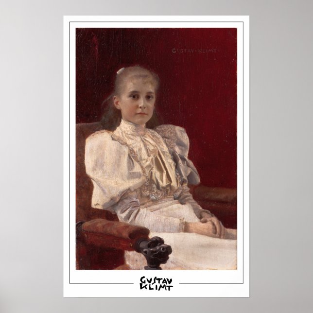 Pôster de Arte de Gustav Klimt Zedign #521 (Frente)