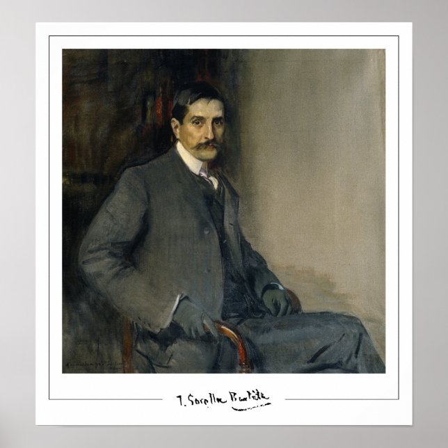 Pôster de arte de Joaquín Sorolla Zedign #24 (Frente)