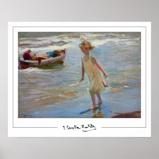 Pôster de arte de Joaquín Sorolla Zedign #426 (Frente)