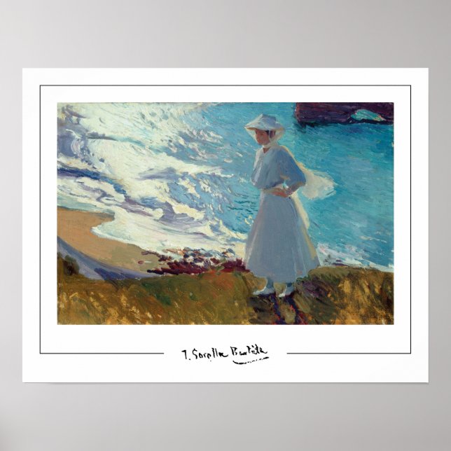 Pôster de arte de Joaquín Sorolla Zedign #478 (Frente)