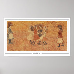 Pôster de arte de Maurice Prendergast Zedign #583