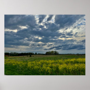 poster de arte de parede