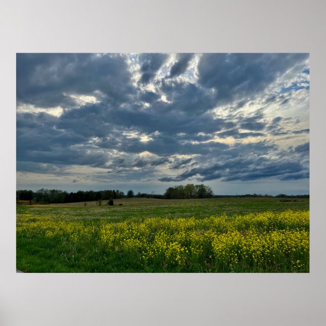 poster de arte de parede (Frente)